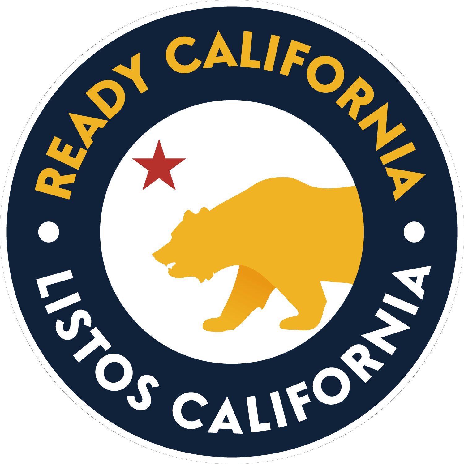 Listos California - Ready California Logo