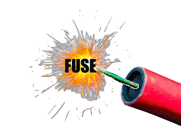 Image - Fuse on a stick of dynamite