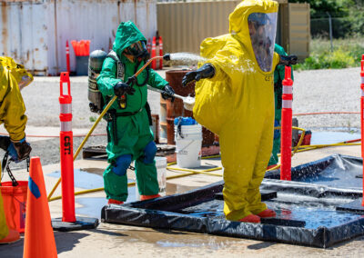 First Responder Operations Decontamination