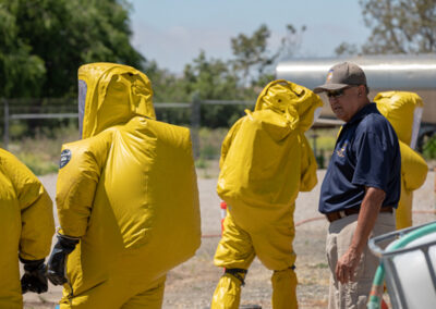 Hazardous Materiales Instructor Certification for Trainers