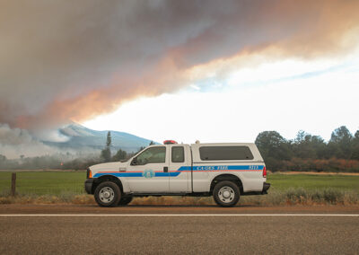 Shasta County Fire Activity (Eiler Fire)