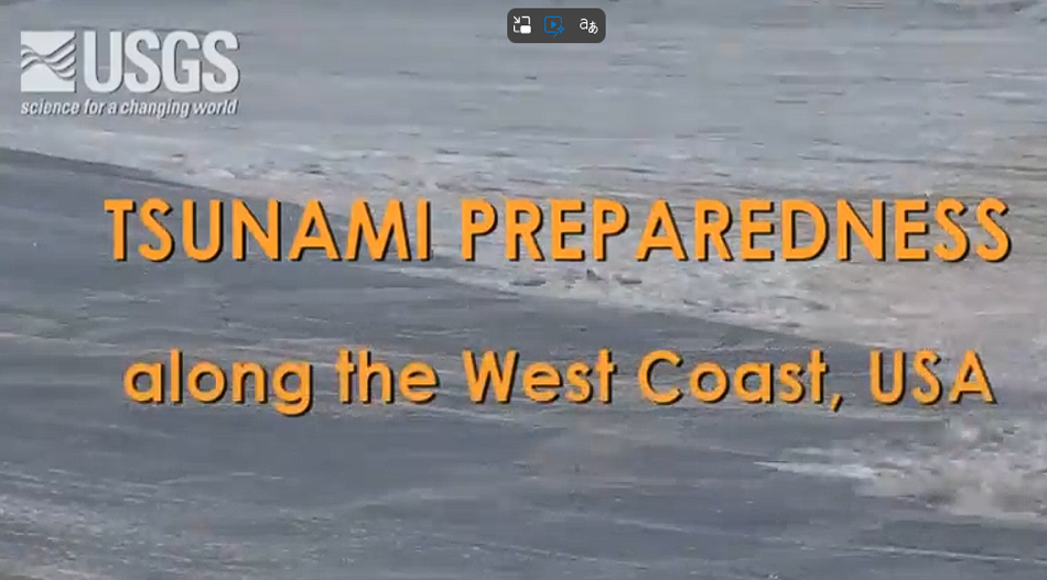 Tsunami Preparedness along the West Coast, USA