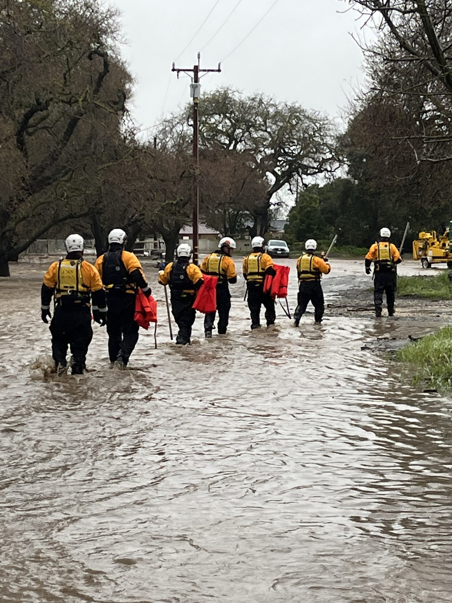 Cal OES helping during flooding