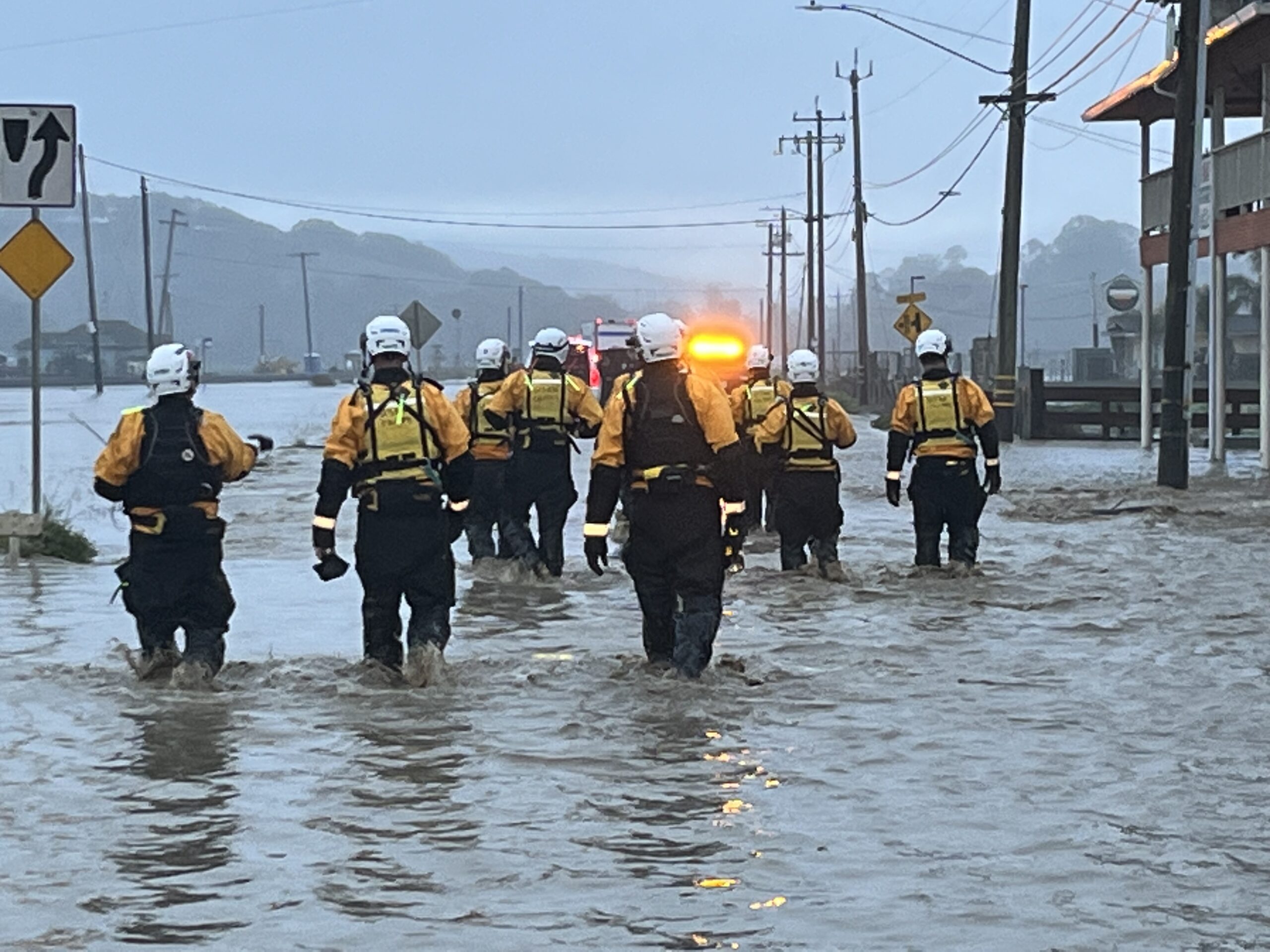 Cal OES supporting citizens on flooding