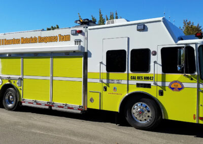 Cal OES Type II Hazmat Vehicle