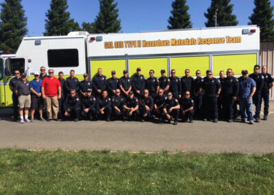 Yuba City HazMat Vehicle