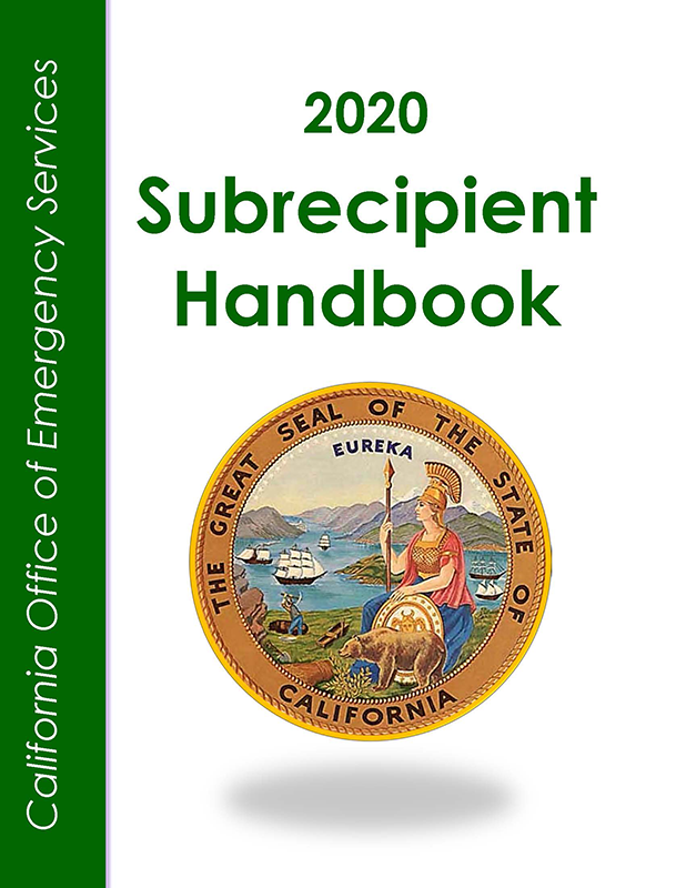 2020 Subrecipient Handbook