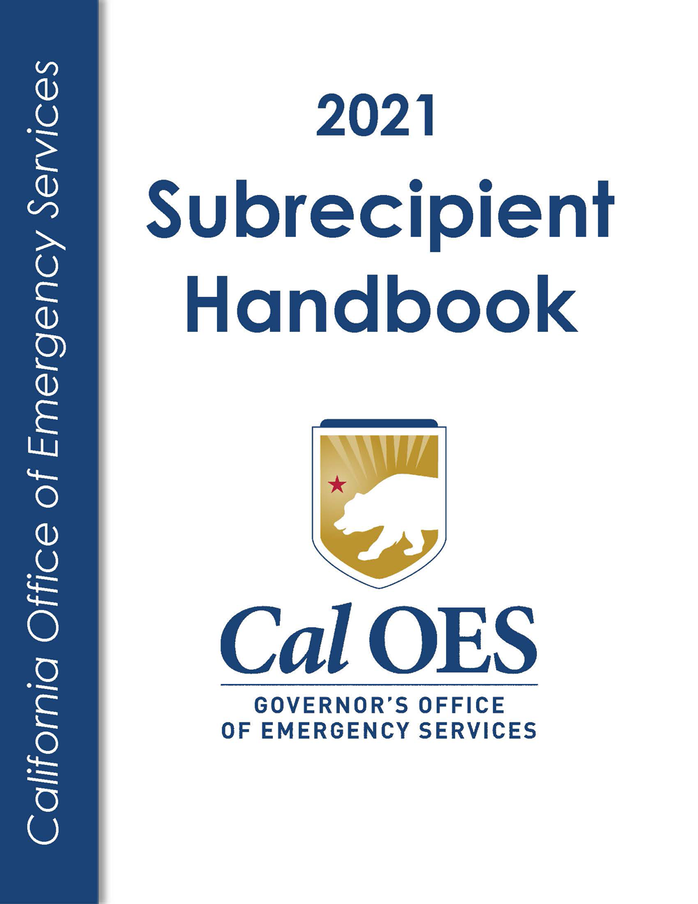 2021 Subrecipient Handbook