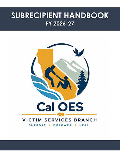 FY 2026-27 Subrecipient Handbook Cover