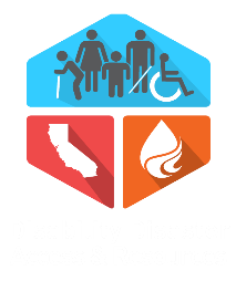 Disability Disaster Access Icons - Disability Disaster Access