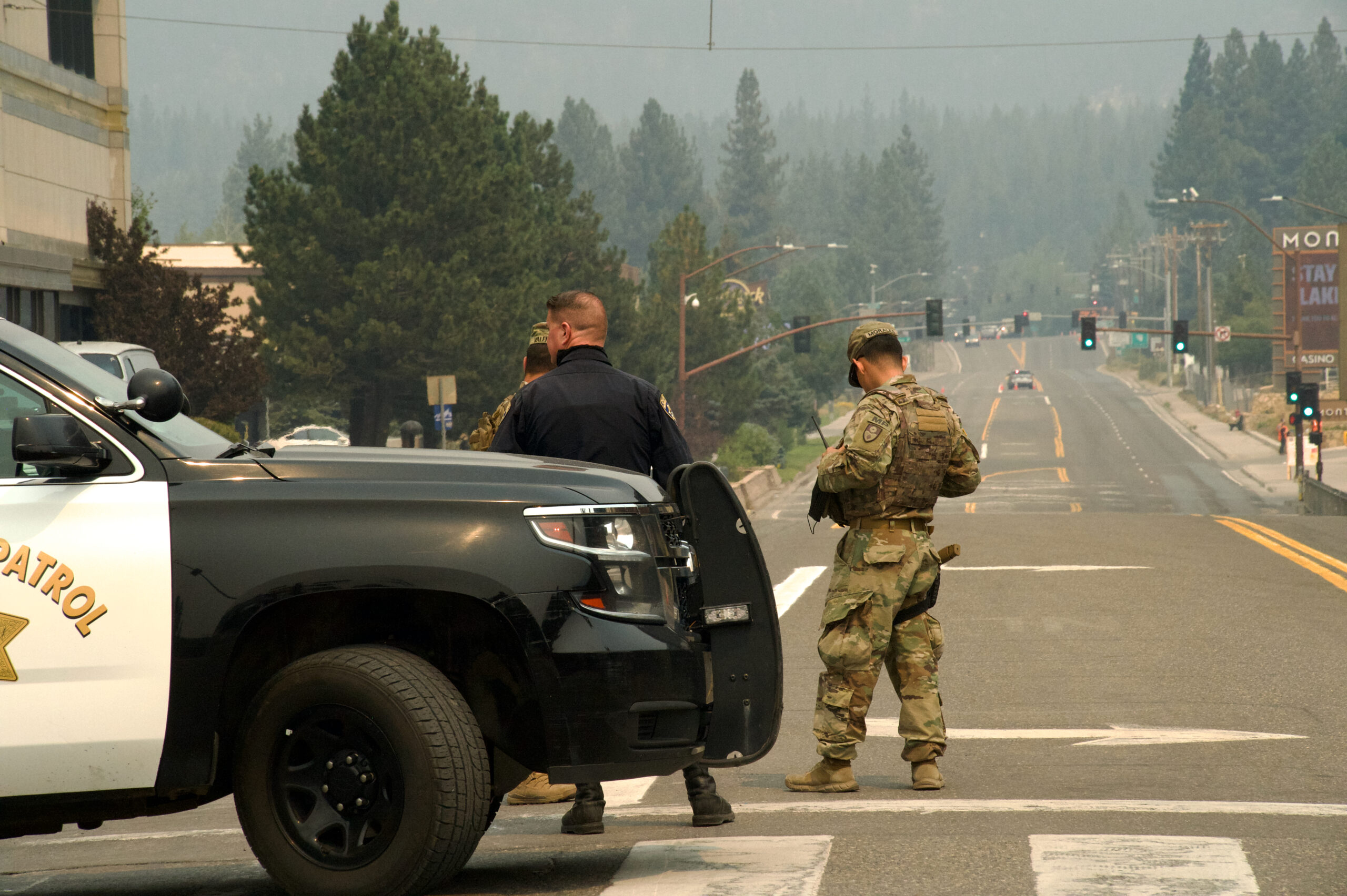 Caldor Fire Tahoe Evac LEMA Caldor Fire LEMA