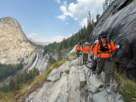 SAR Yosemite Training