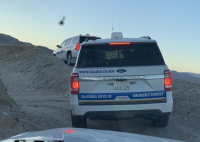 Cal OES Southern Region OffRoad trucks