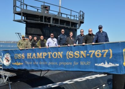 Southern region operations unit at USS Hampton