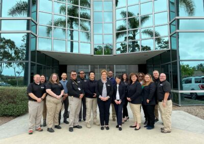 Southern Region Team with Cal OES Director