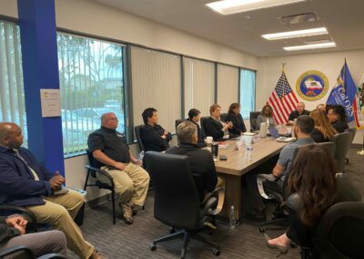 Southern Region Meeting with Cal OES director