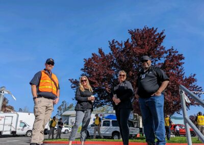 Group photo of CalOES staff.