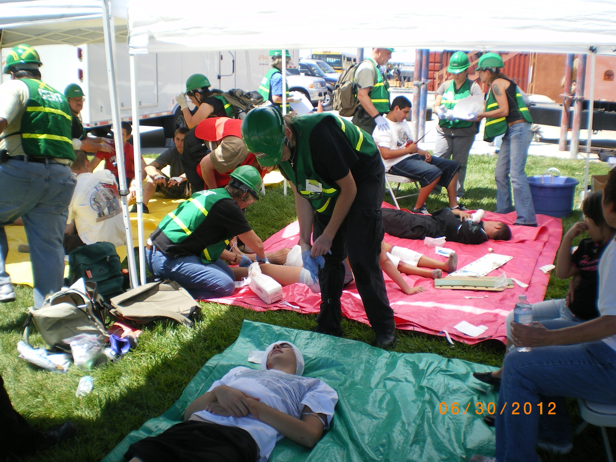 Cert Mass Casualty