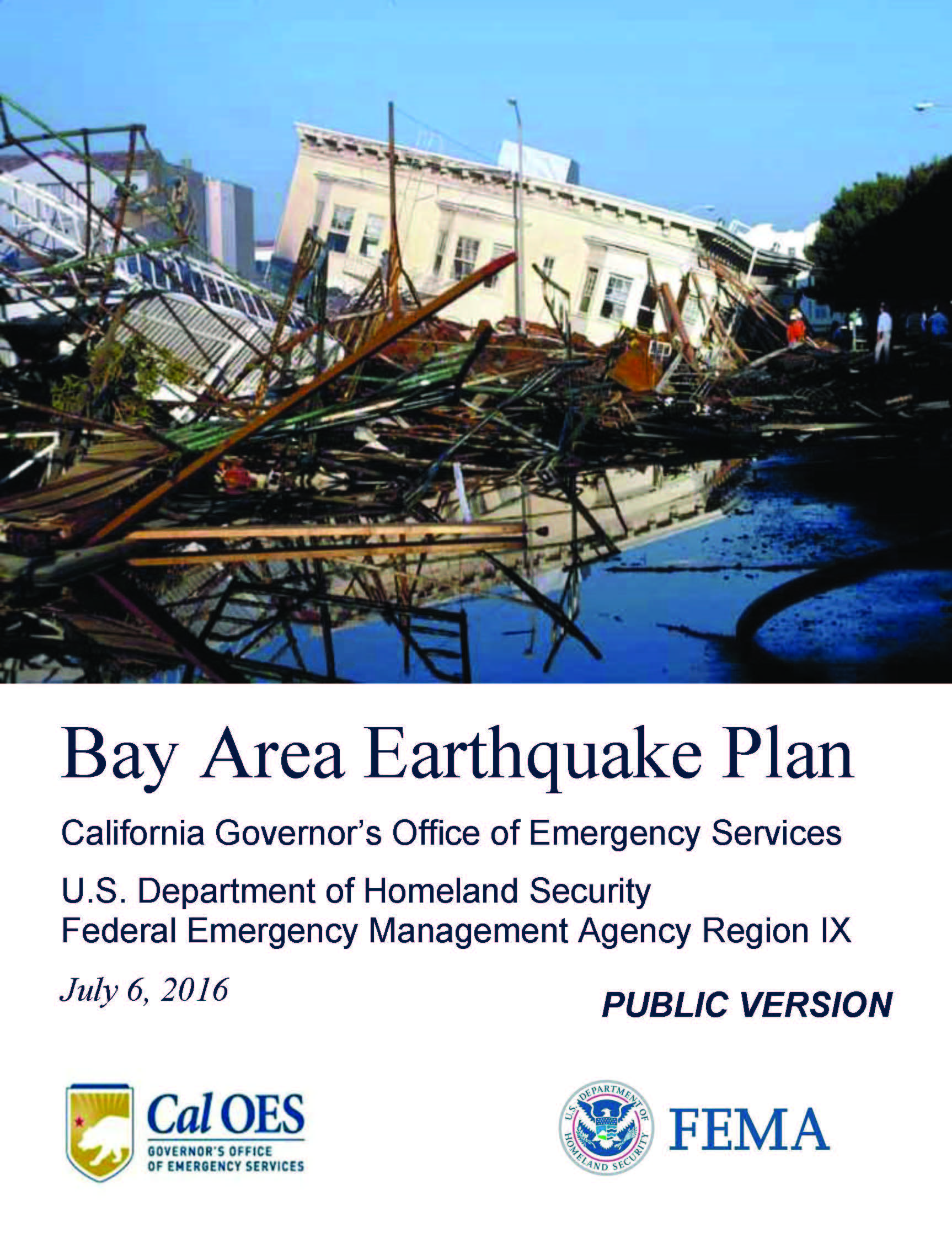 2016 Bay Area EQ Plan Cover