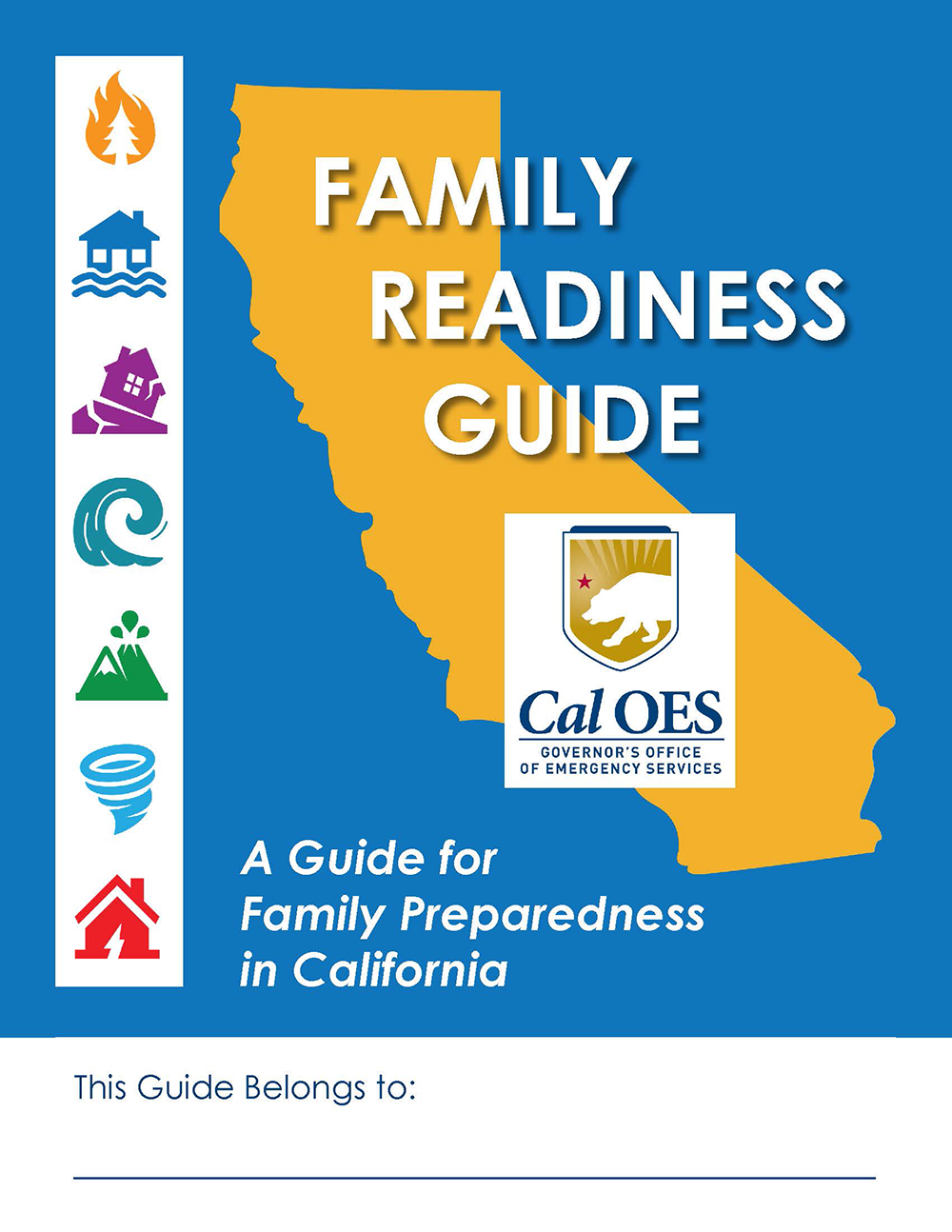 Family Readiness guide Cover