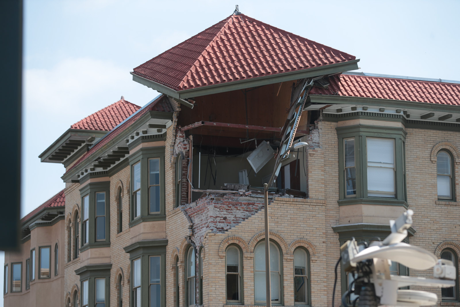 Damaged Building