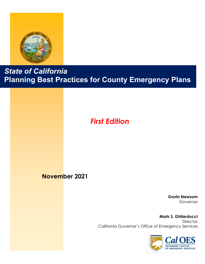 Screenshot 2026 07 30 090301 State of California<br />
Planning Best Practices for County Emergency Plans