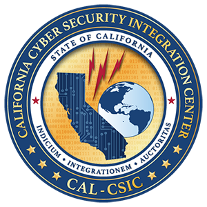 CalCSIC seal