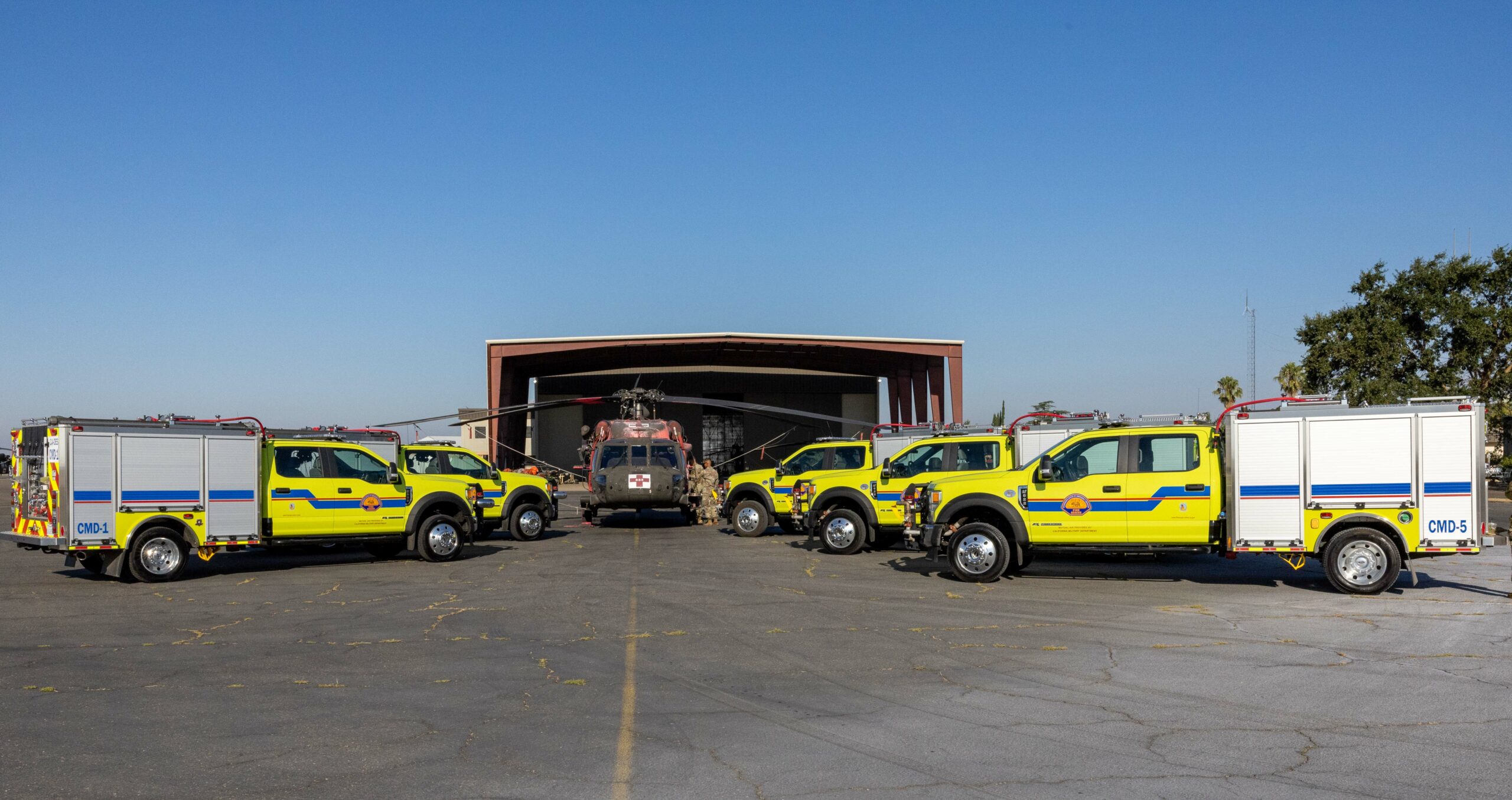 Cal OES Engine Transfer