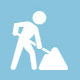 Citizen Working Icon