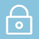 Secure padlock Icon