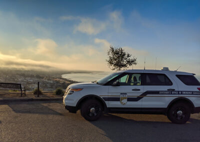 Cal OES truck